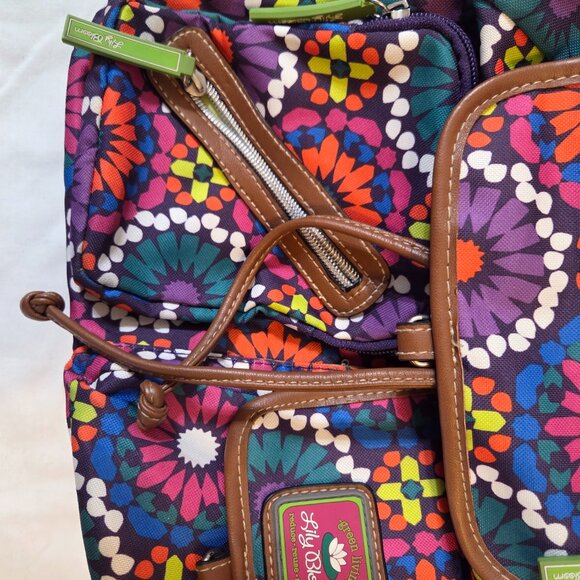 Lily Bloom Backpack Multi-Color Compare $65 - Picture 3 of 10